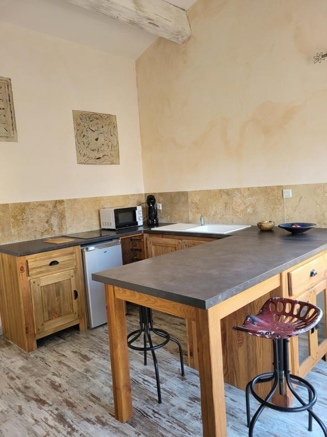Studios Et Gite La Sauvasse Vagnas Exteriér fotografie