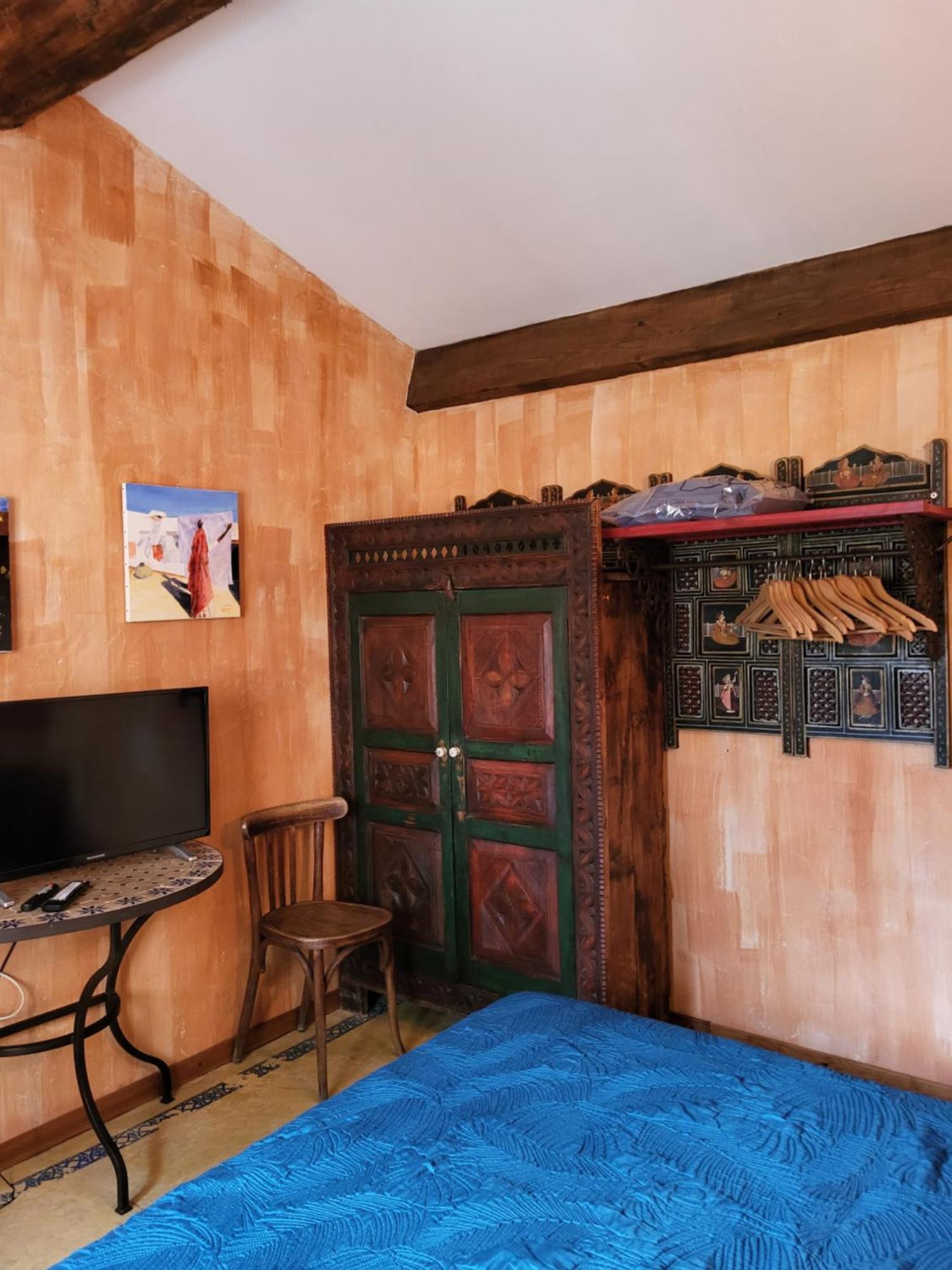 Studios Et Gite La Sauvasse Vagnas Pokoj fotografie