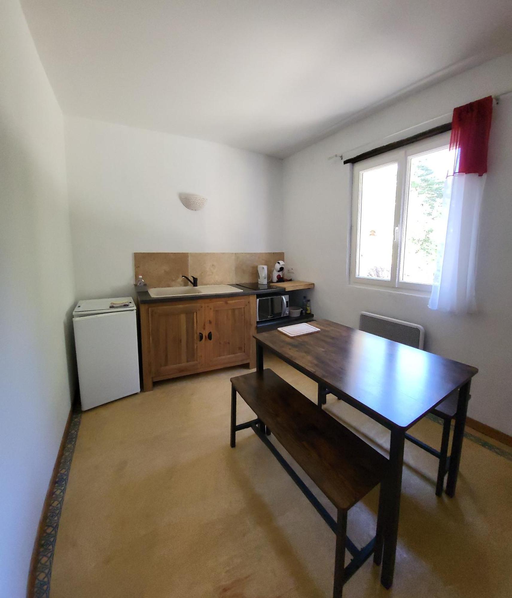 Studios Et Gite La Sauvasse Vagnas Pokoj fotografie
