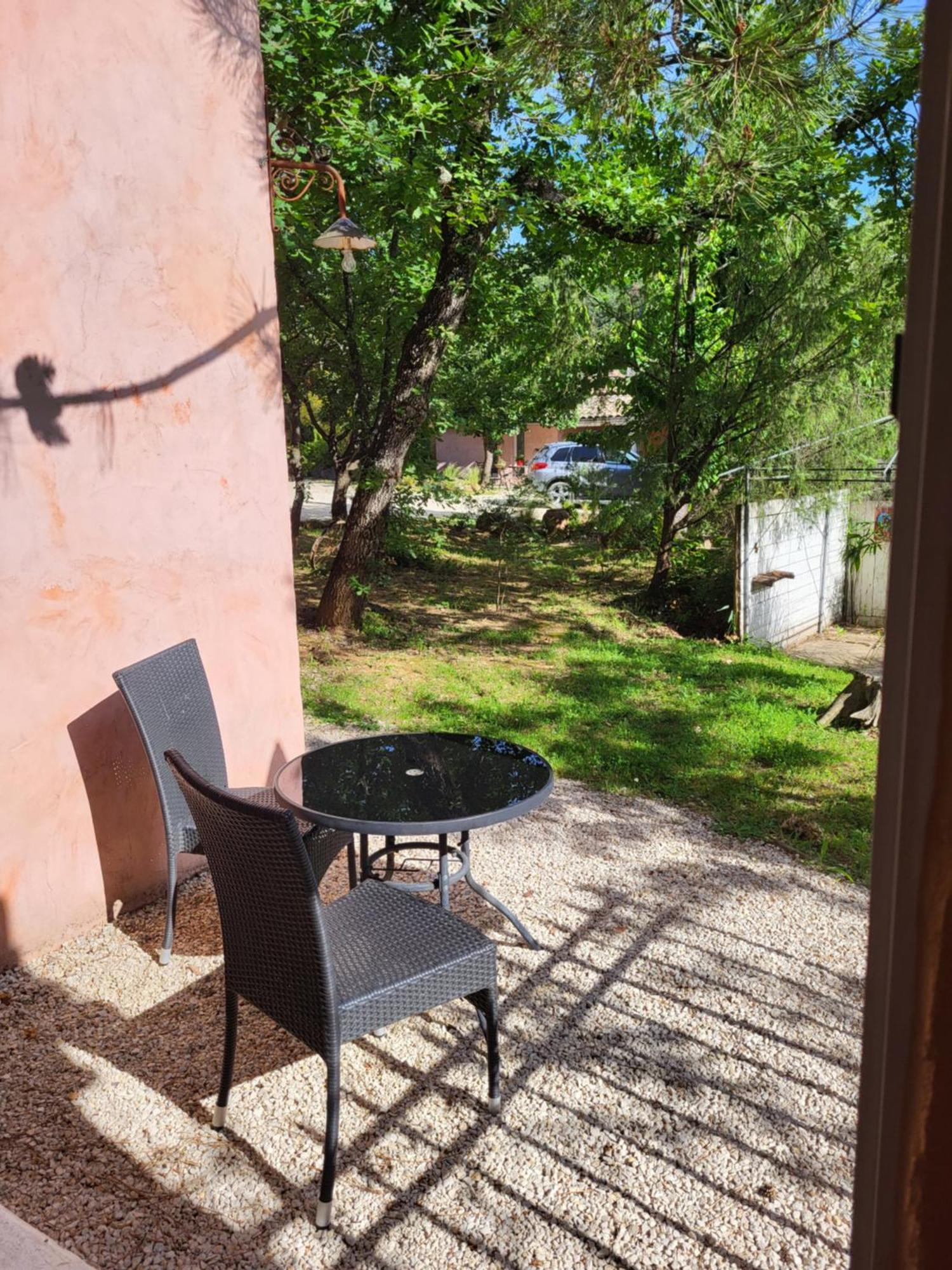 Studios Et Gite La Sauvasse Vagnas Exteriér fotografie