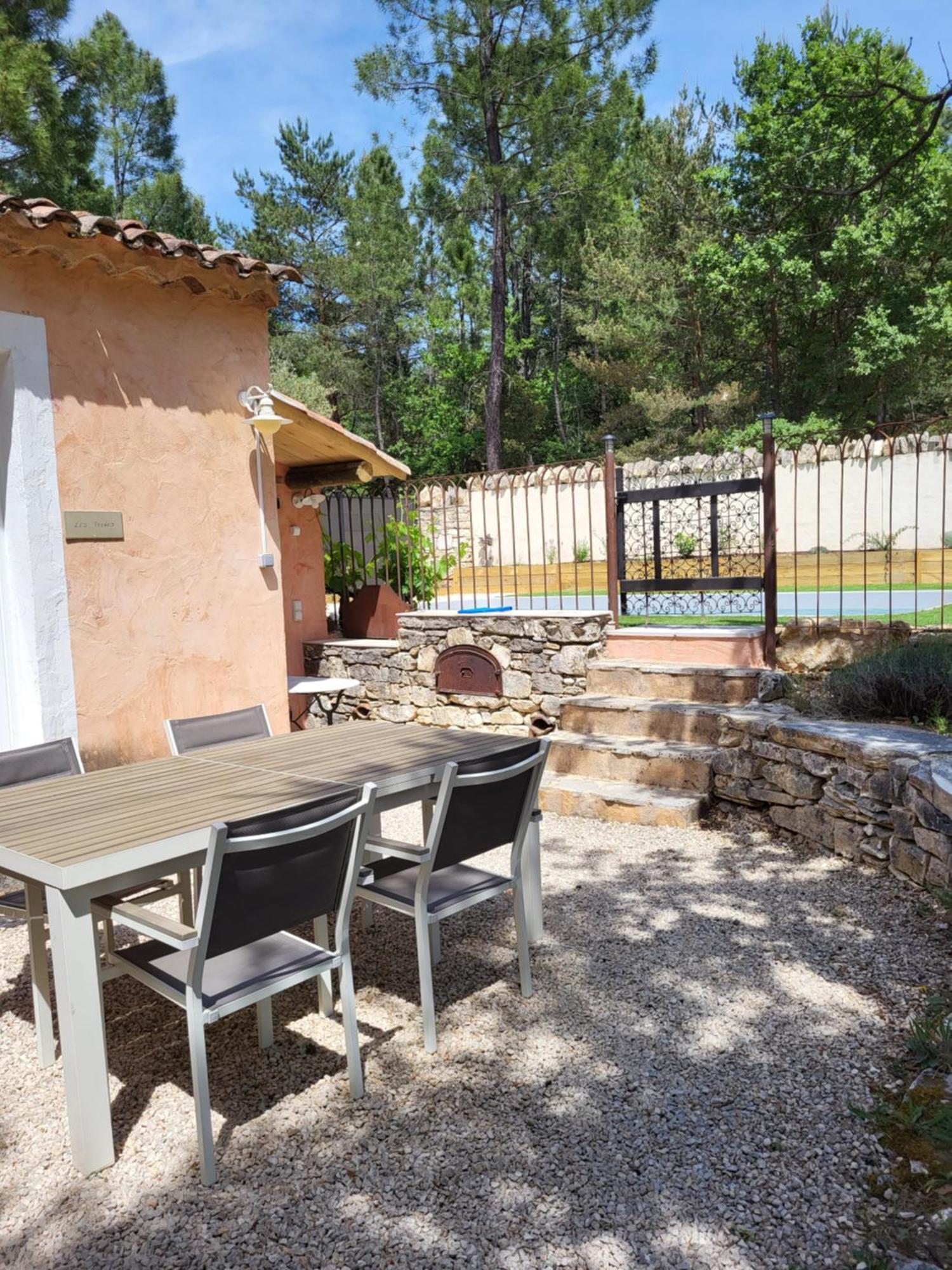 Studios Et Gite La Sauvasse Vagnas Exteriér fotografie