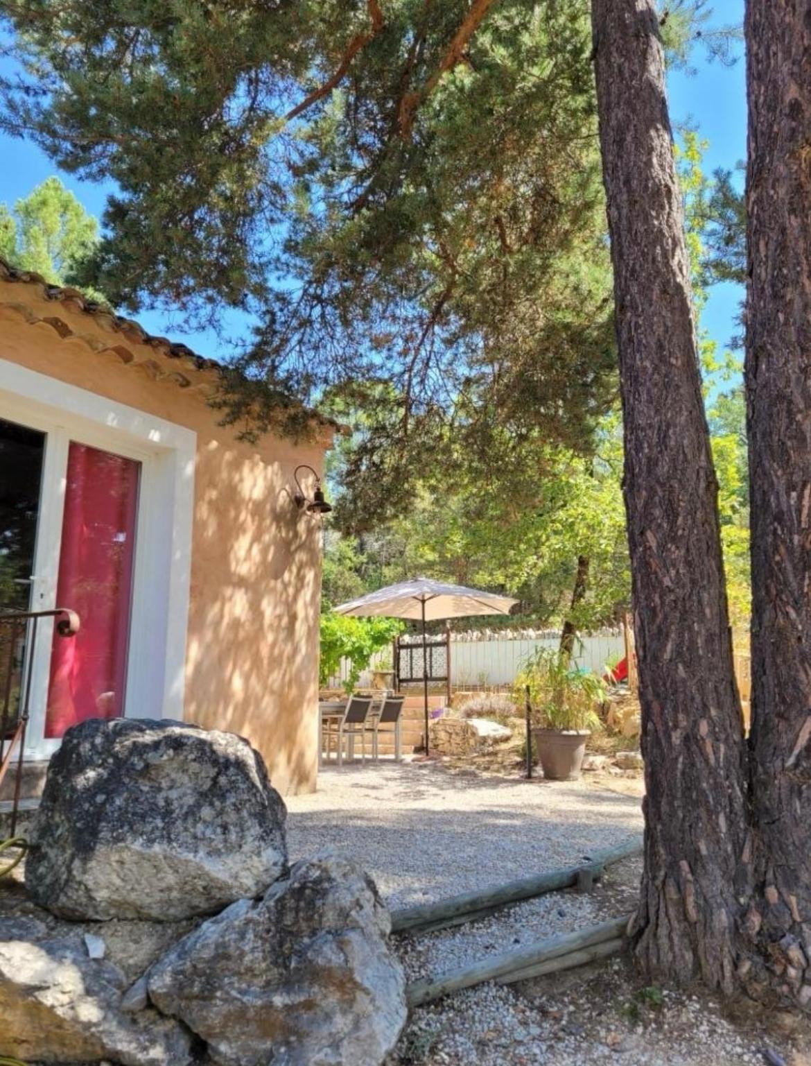 Studios Et Gite La Sauvasse Vagnas Exteriér fotografie
