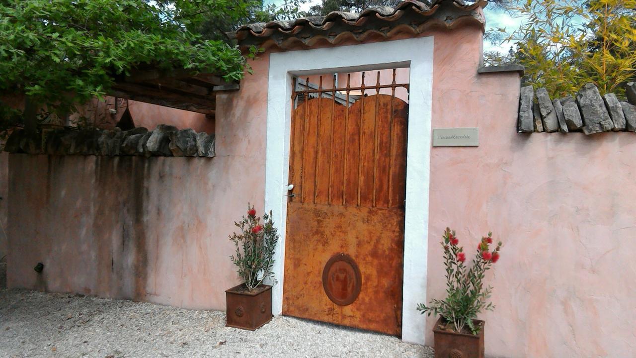 Studios Et Gite La Sauvasse Vagnas Exteriér fotografie